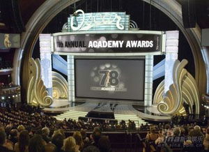 第80屆奧斯卡頒獎(jiǎng)典禮舞臺(tái)設(shè)計(jì)圖揭曉 藝術(shù)與光影的華美交響