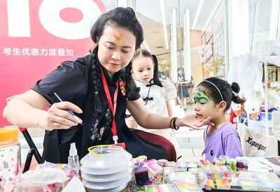 戲潤(rùn)童心，傳承文脈——文心行動(dòng)“放飛夢(mèng)想·戲綻福田”舉行